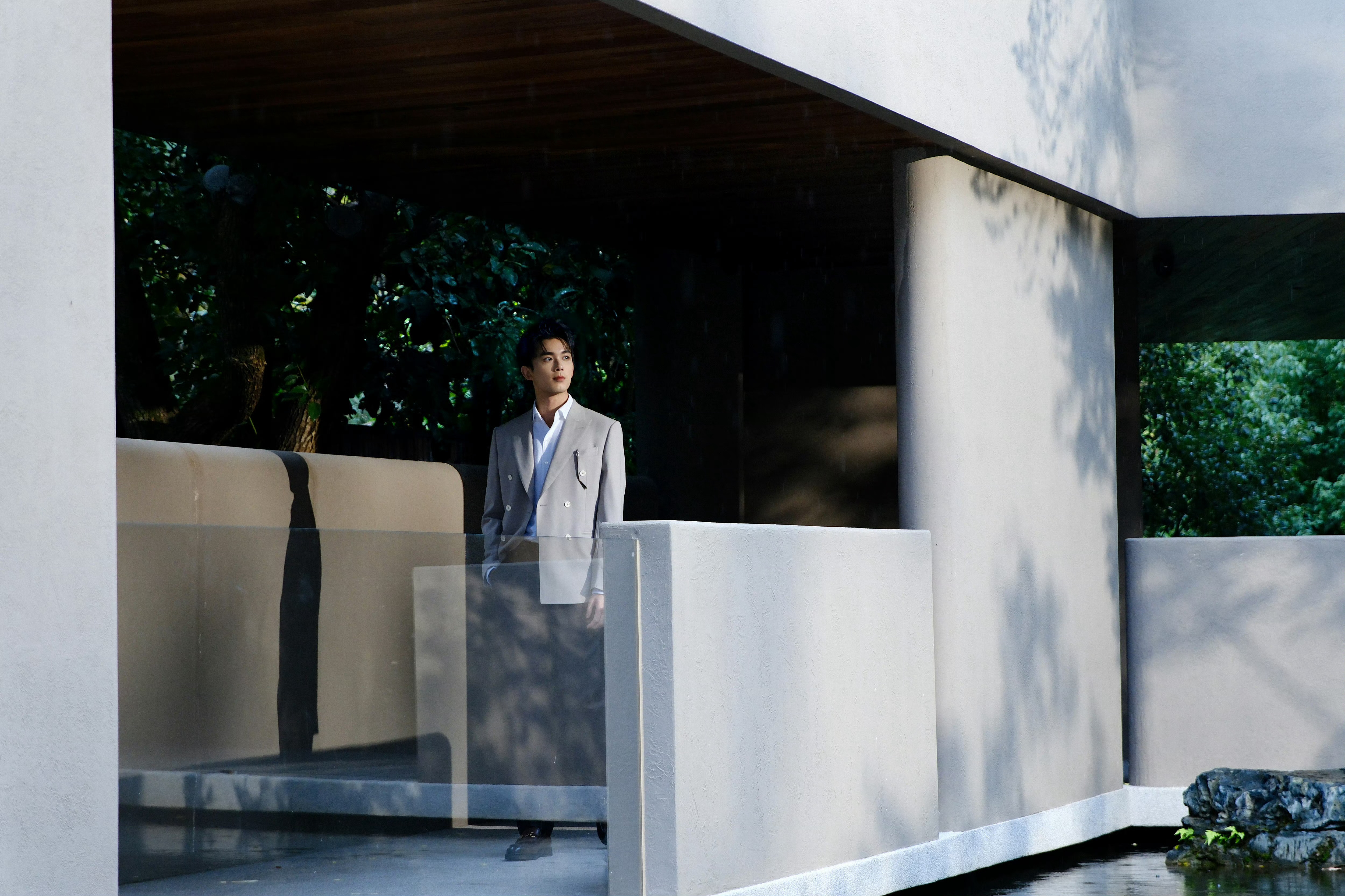 西装吴磊 😘 风格大赏