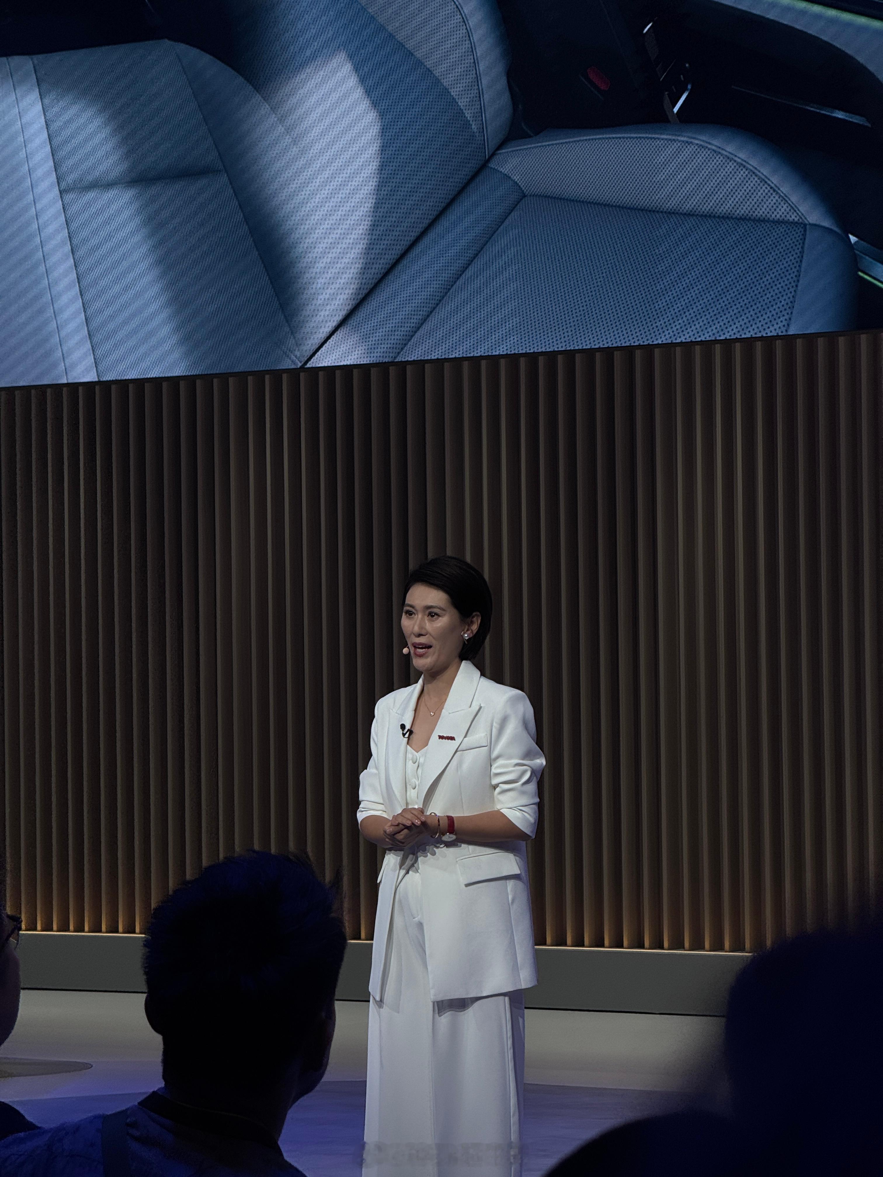 雷克萨斯上海总经理马骊亮相，国产凌志马上来了！雷克萨斯2026北京车展 北京·首