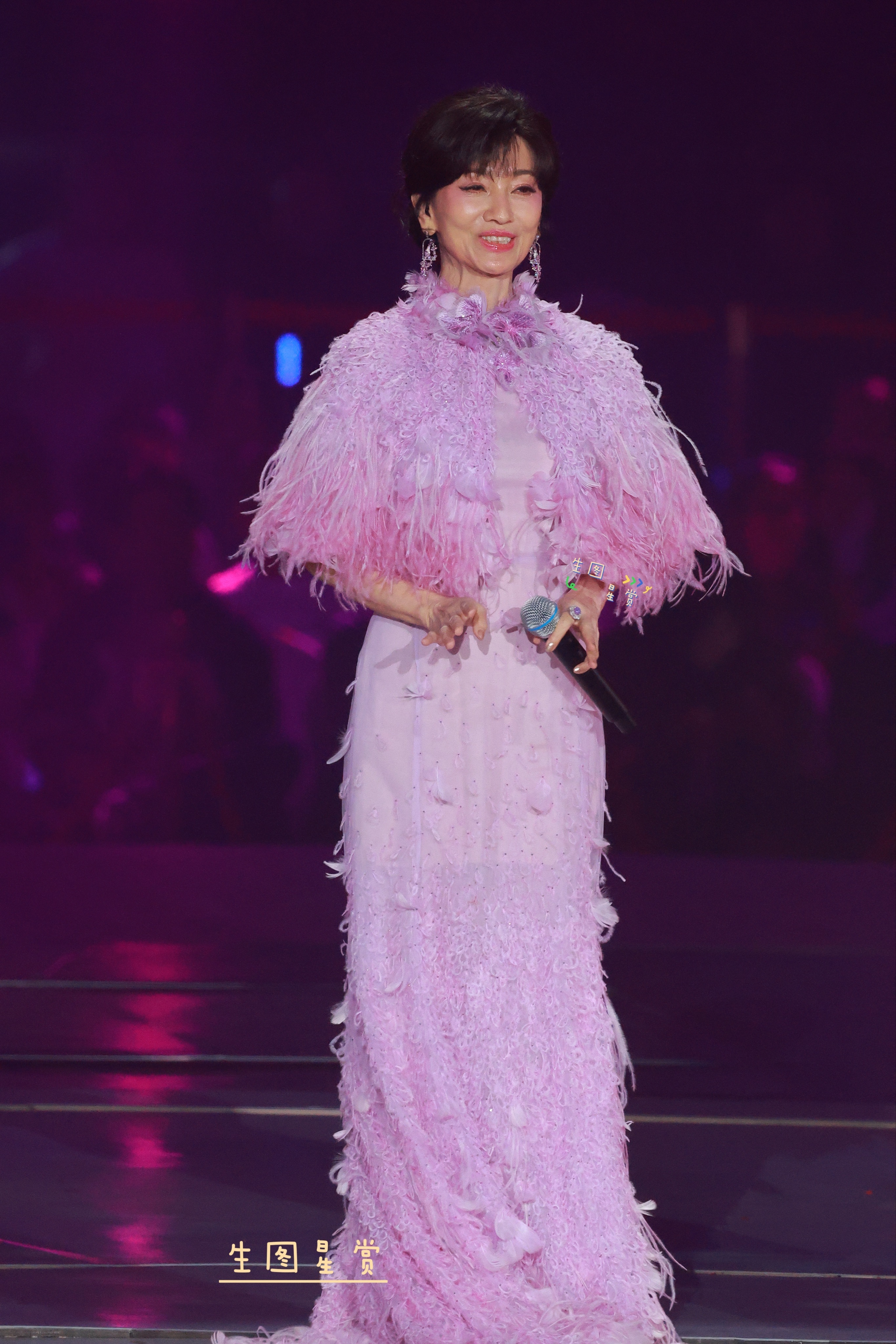 赵雅芝 蓝羽×中国电影120周年活力之夜 