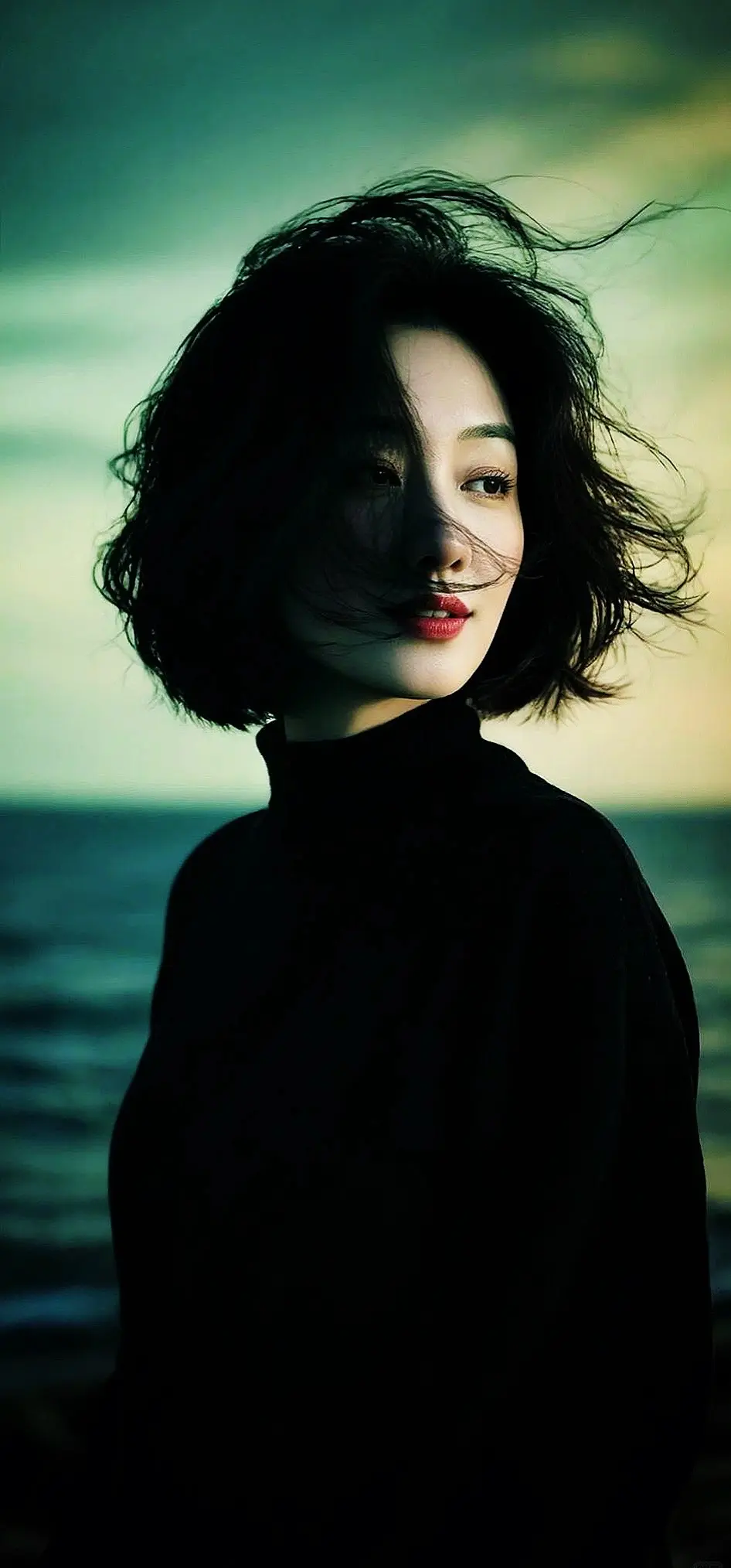 AI海边清冷胶片写真 ai创作全新升级 伙伴计划玩法达人广告分成