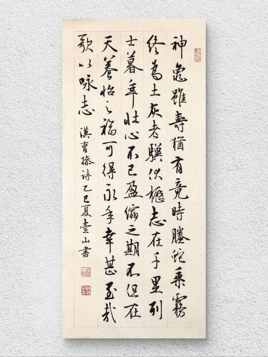 曹操诗《龟虽寿》