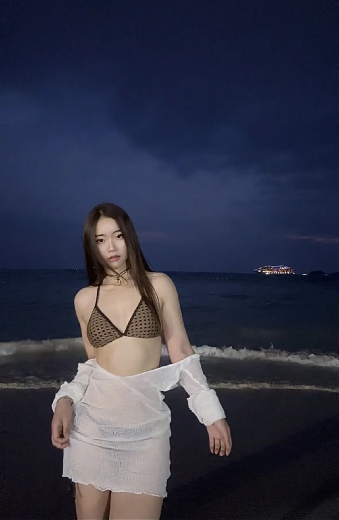 忘记我拍过多少张bikini.
