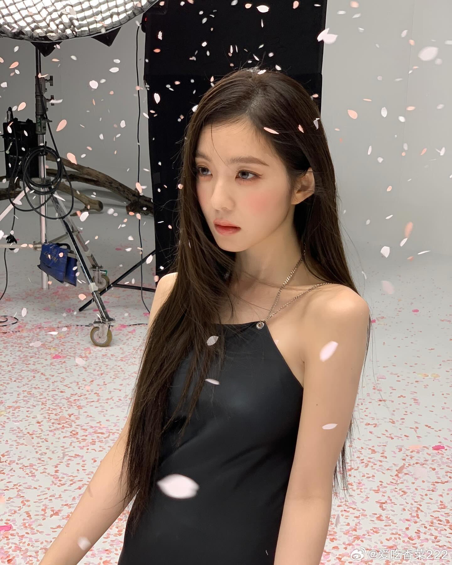 裴珠泫ins更新花瓣蝴蝶🌸🦋裴珠泫完全就是花蝴蝶来的 ​​​