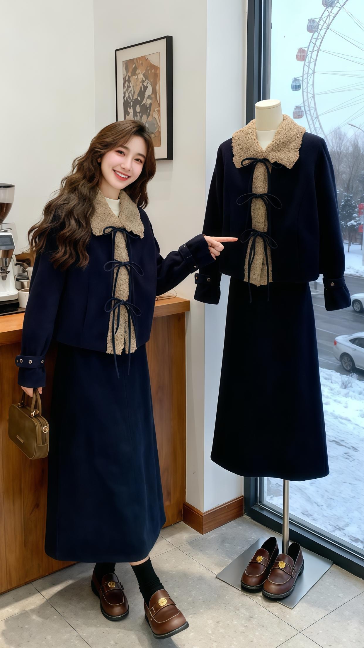 气质女神穿搭 精致穿搭 优雅气质 名媛气质 小个子穿搭