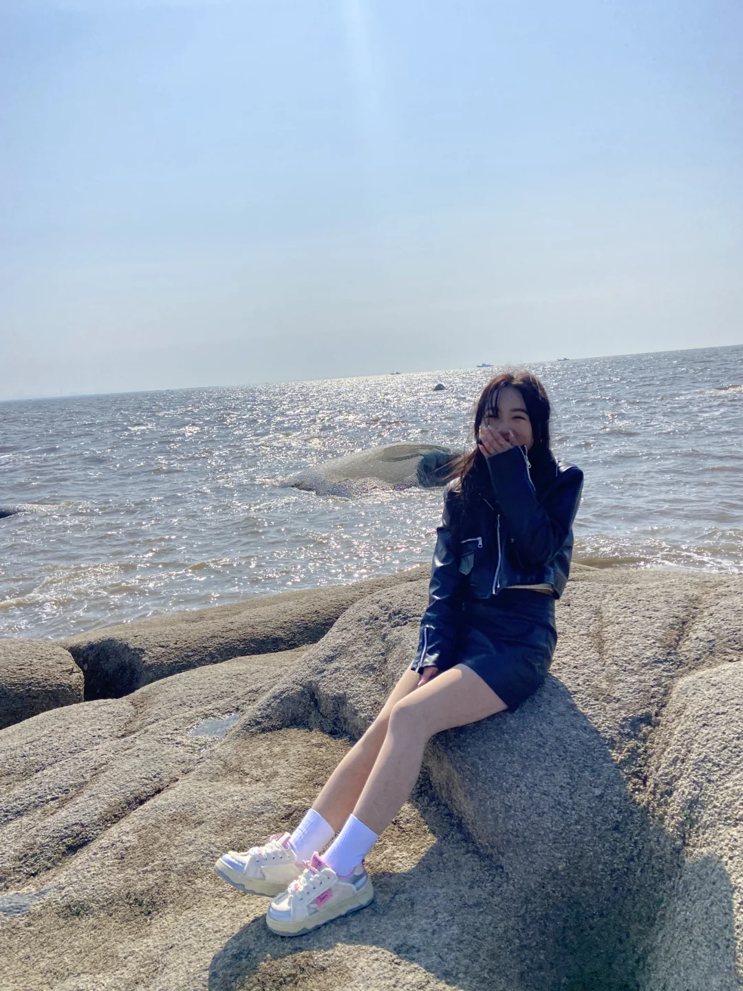 这次是想留在海边了～🌊