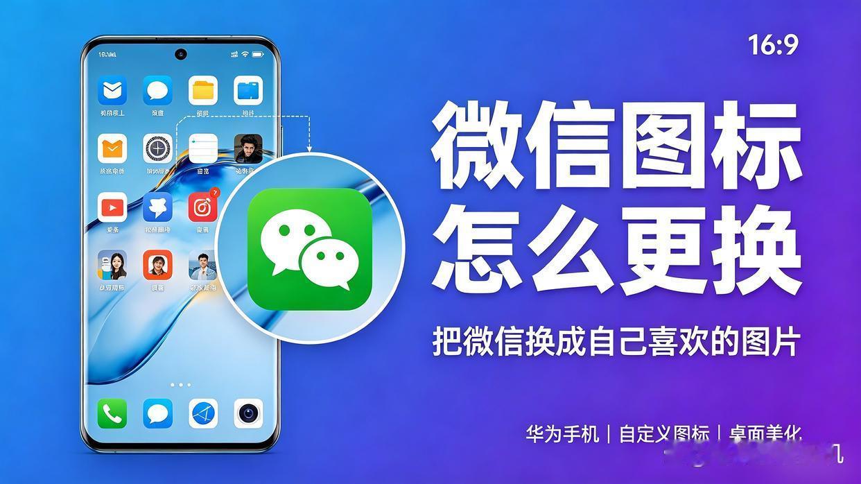 如何将微信图标换成自己喜欢的图片？原来方法简单，一看就会！
 开学迎新季 很多人
