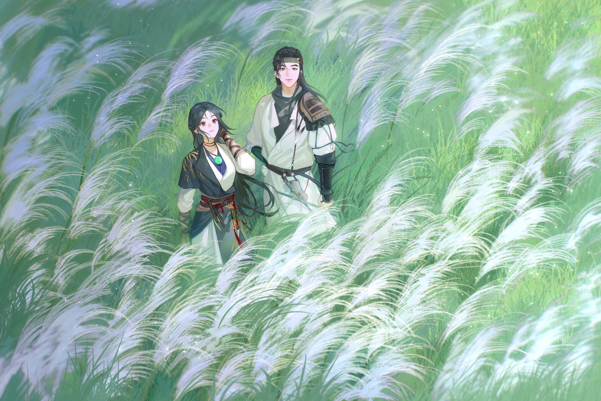 小情侣幸福呀 
