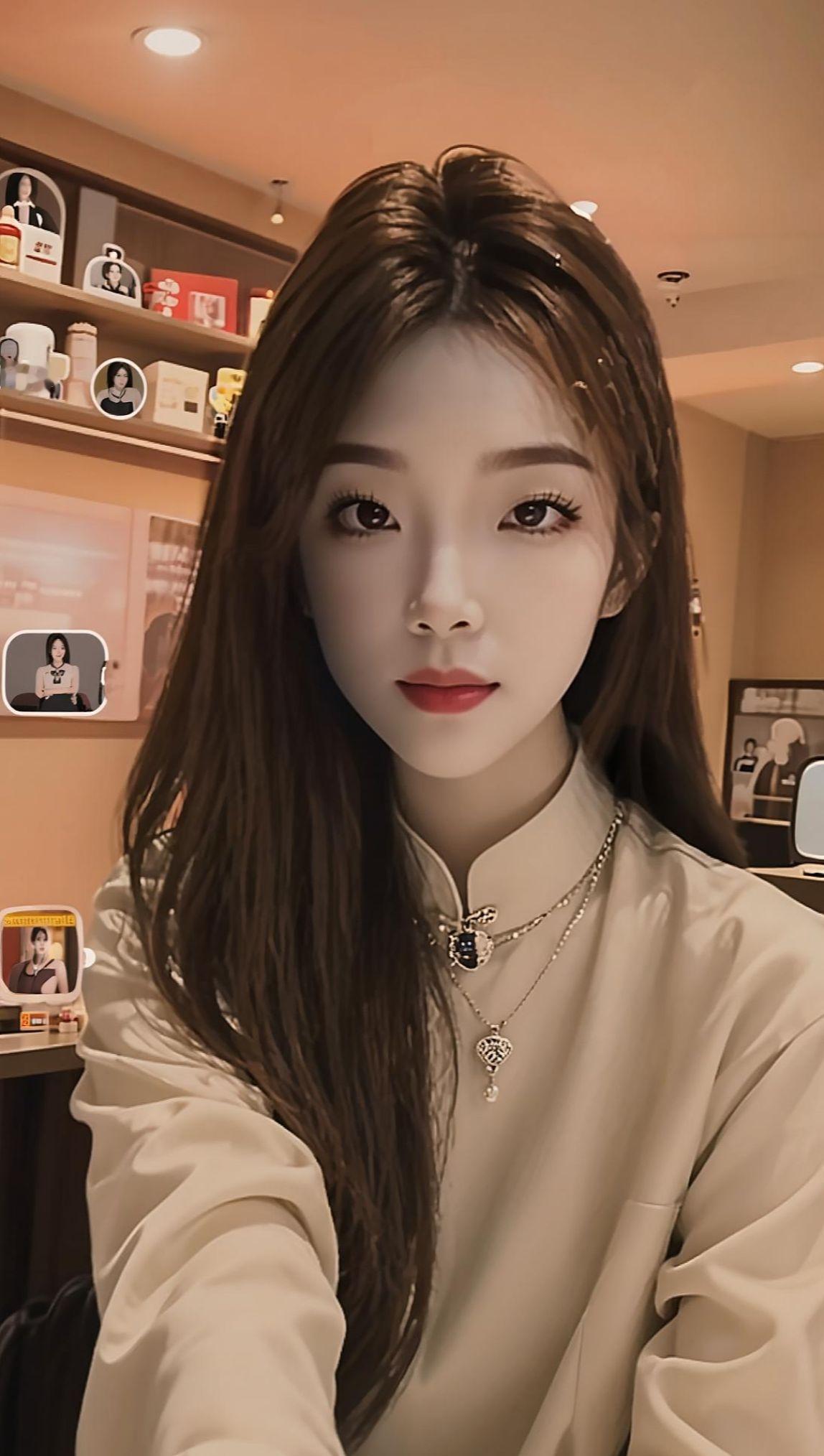 AI暖调自拍 抖音ai创作