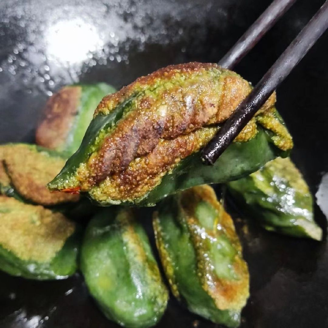 【清明果】手工笋干鲜肉酸菜豆腐艾草青菓清明果稞美味青团艾叶糍粑青饺