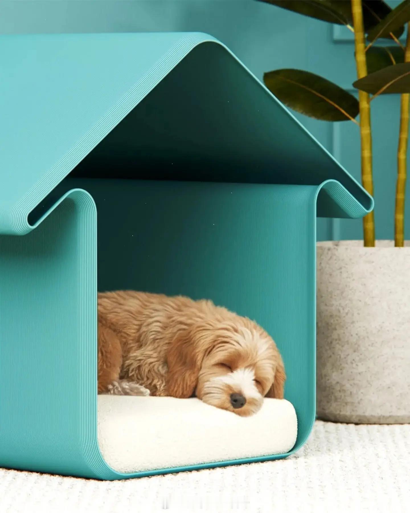 “Dog House”|设计：bored_eye_designDog House