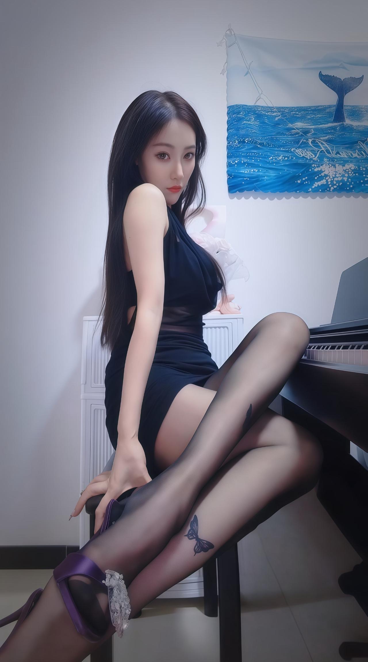 有气质的穿搭是怎么样的这样黑色穿搭有气质吗