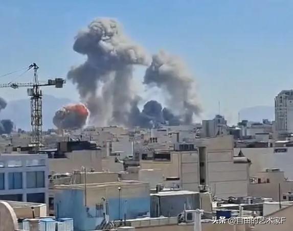 40栋建筑被毁，以色列被炸急眼了！“无差别”袭击伊朗中心城区

2月28日，哈梅