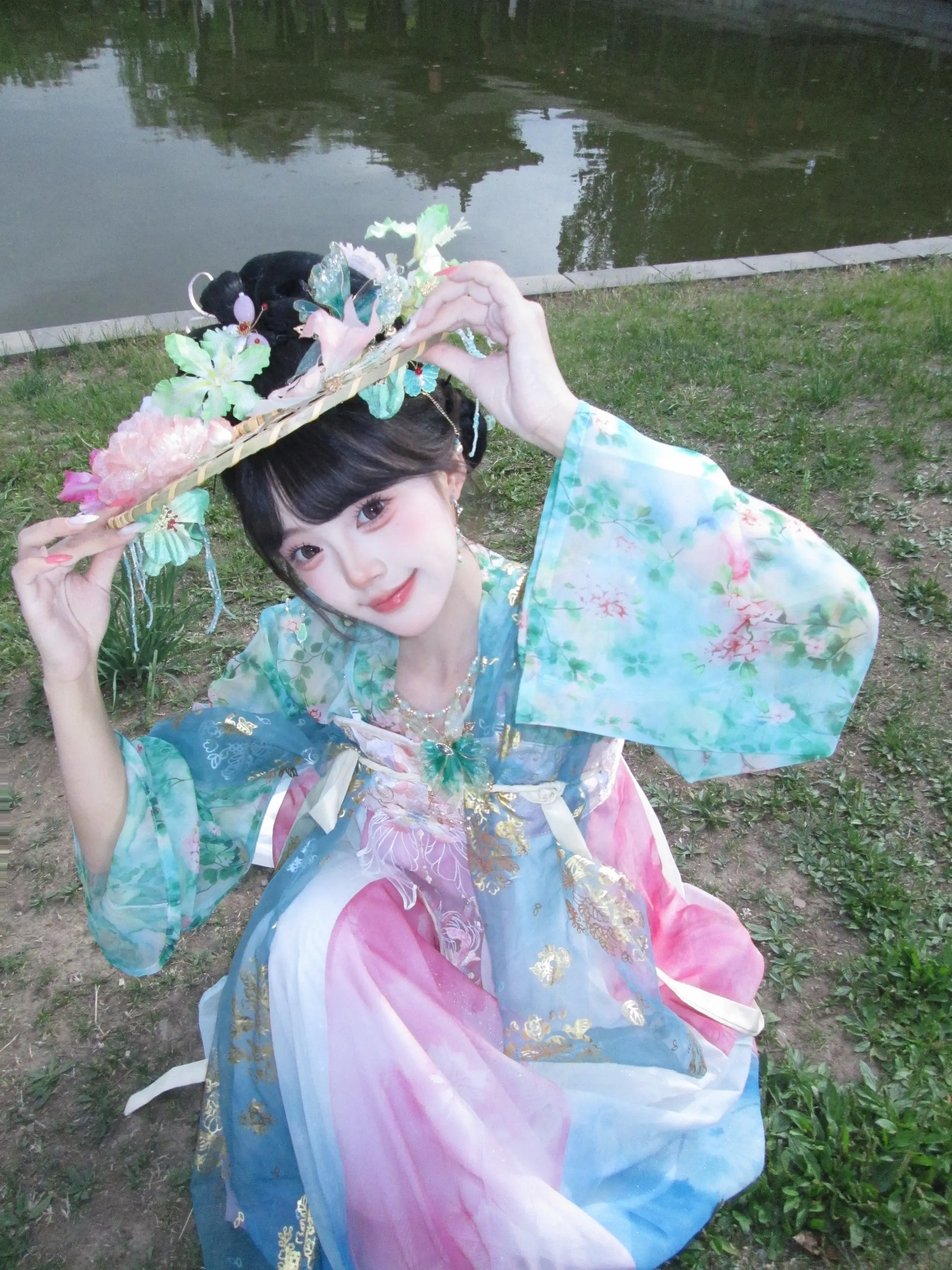 🍃最适合夏天的小唐风配色来啦～