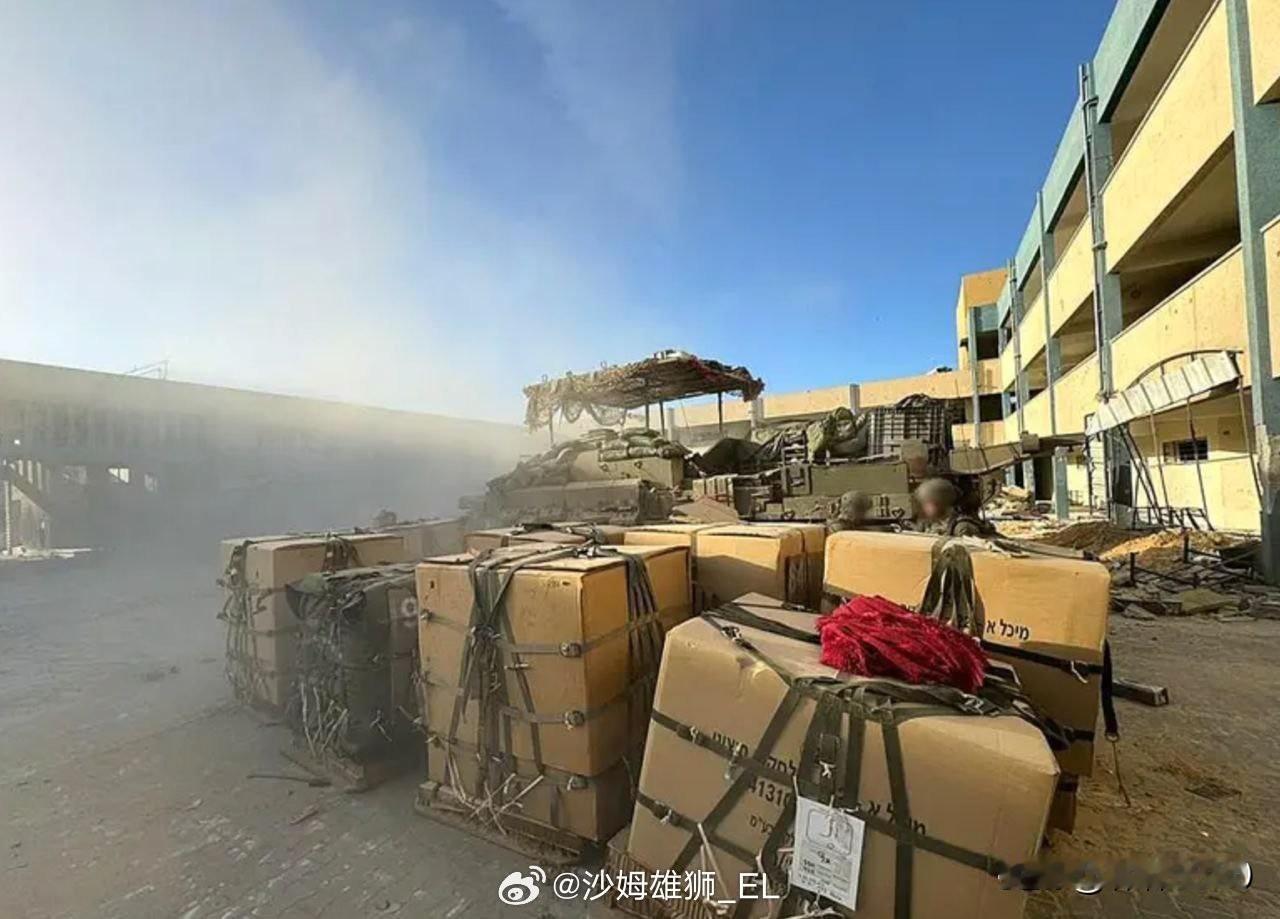 以军第二次为汗尤尼斯前线的部队实施了空投补给，包含很多很有意思
不久之前，以色列
