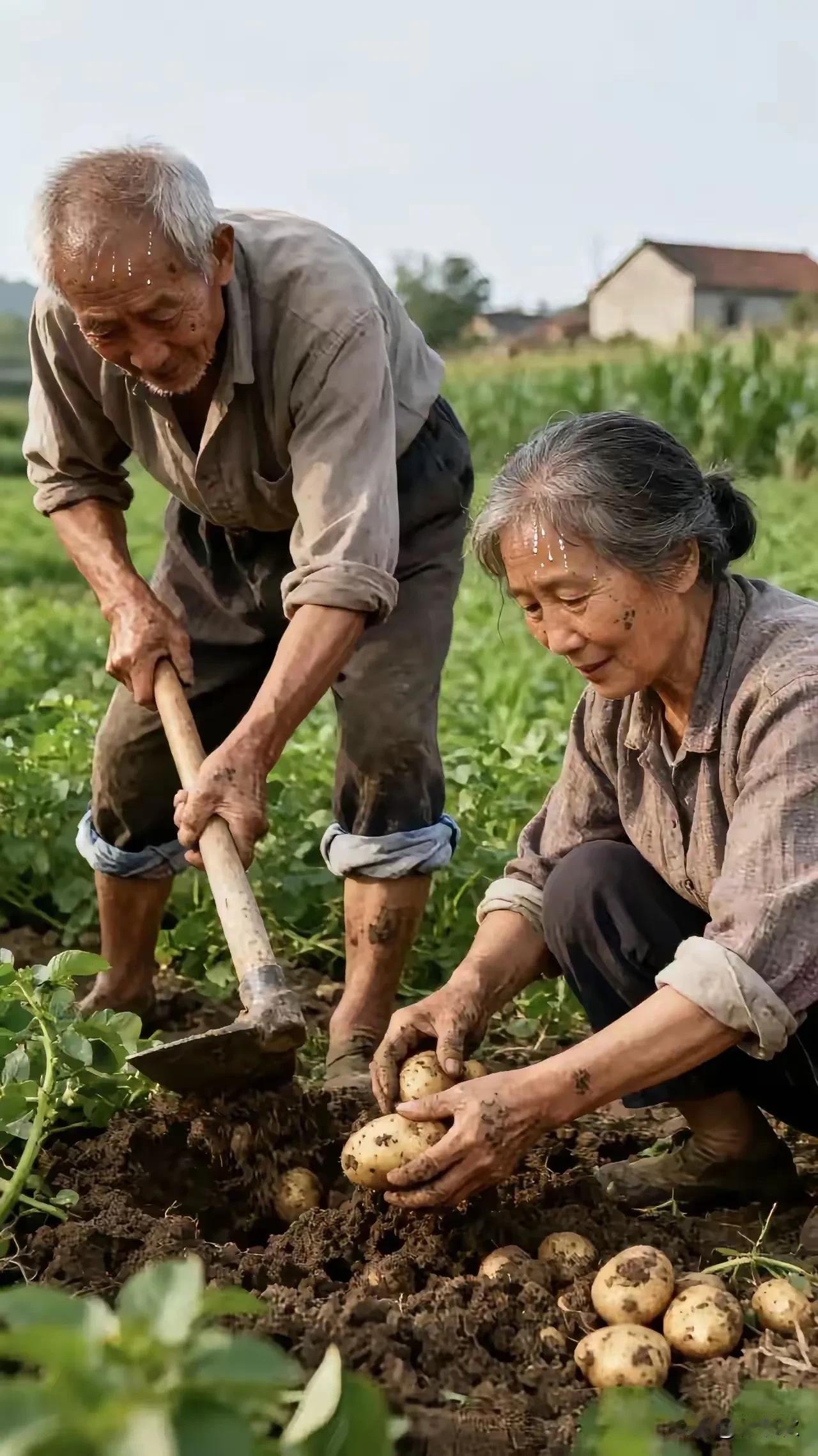 退休了，能够在农村有个小菜园是多么惬意。种菜是一种乐趣，是一种心情，是一种享受。