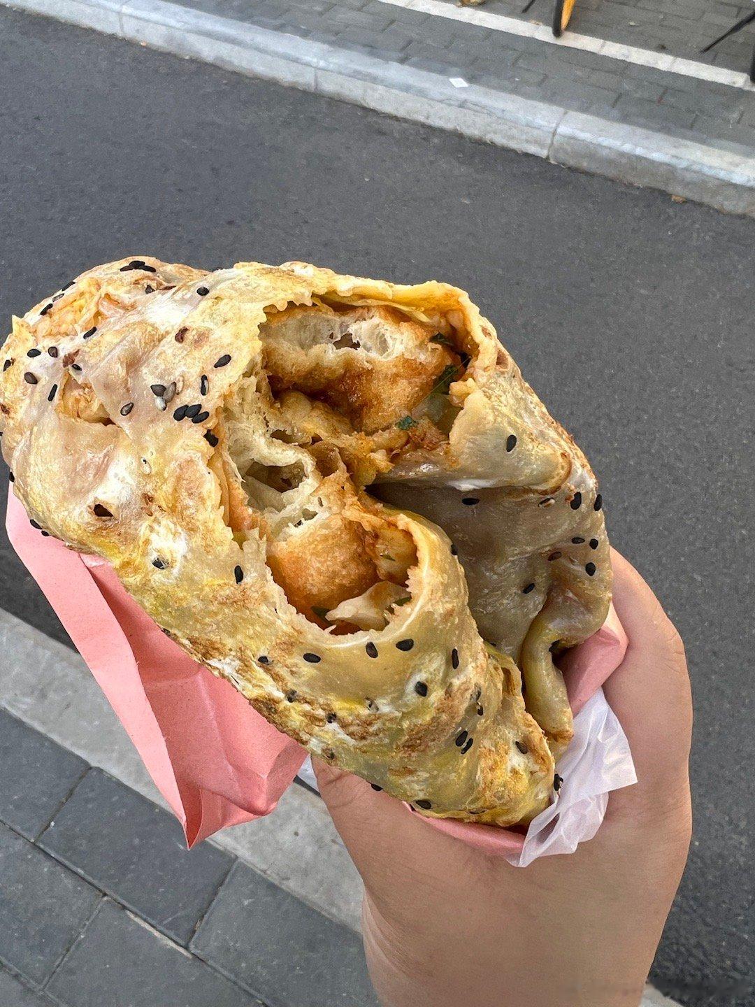生活有点苦但是煎饼真香 ​​​