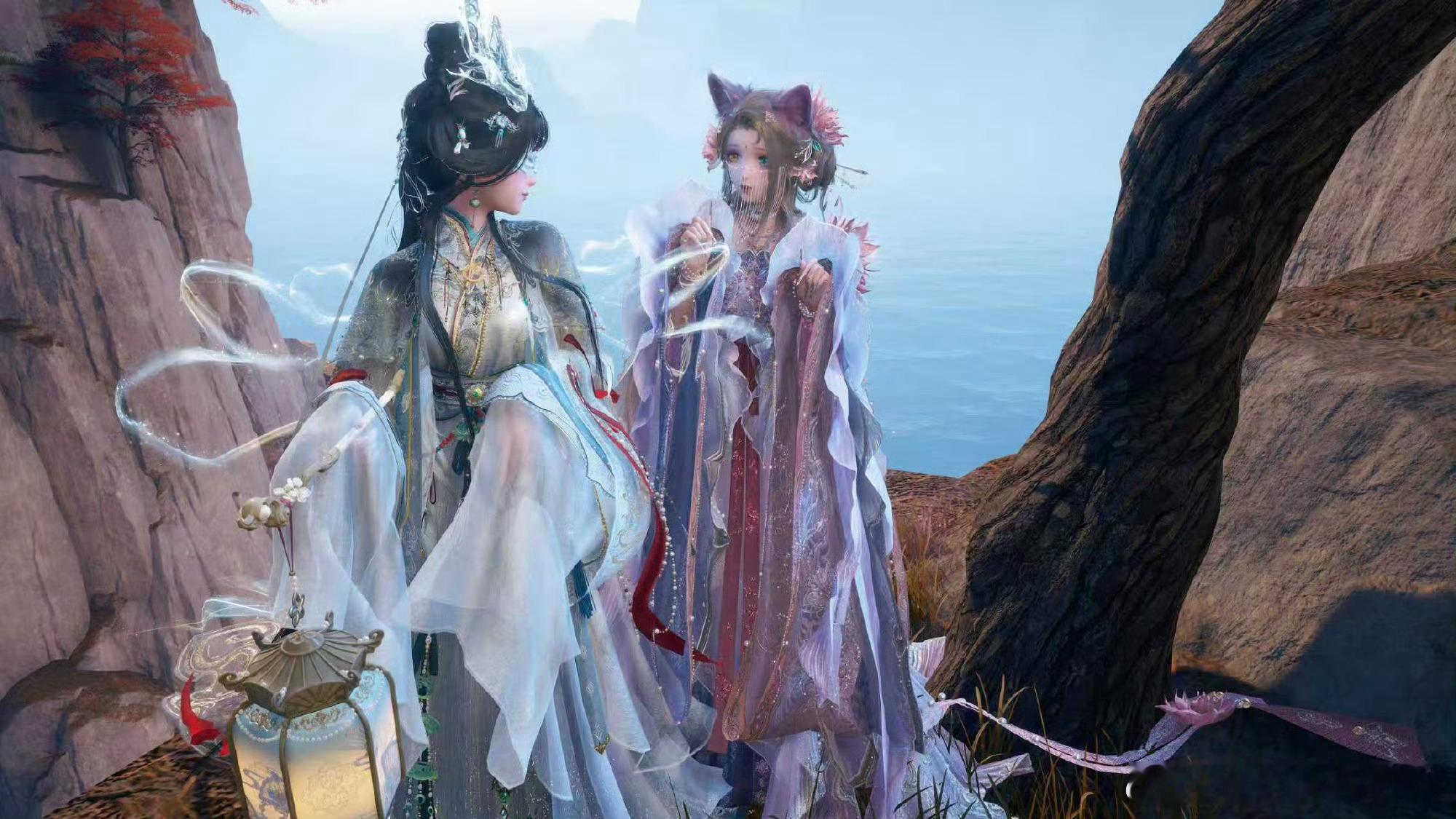 时光轻捻过三百六十五个晨昏，《无限暖暖》携着海风与花香，迎来了一周年的温柔刻度。