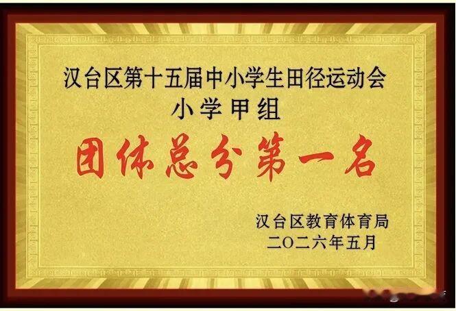 5月7日至9日，汉台区第十五届中小学生田径运动会在陕西理工大学田径场圆满落幕。汉