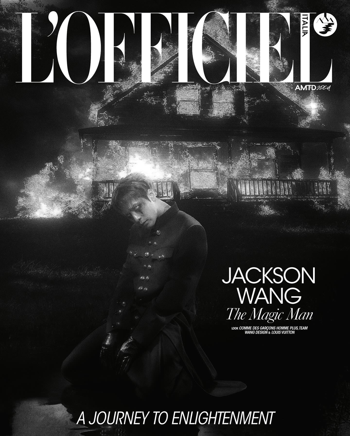 王嘉尔 x L’OFFICIEL十版联合已经够震撼，而且成品呈现的视觉效果更惊人