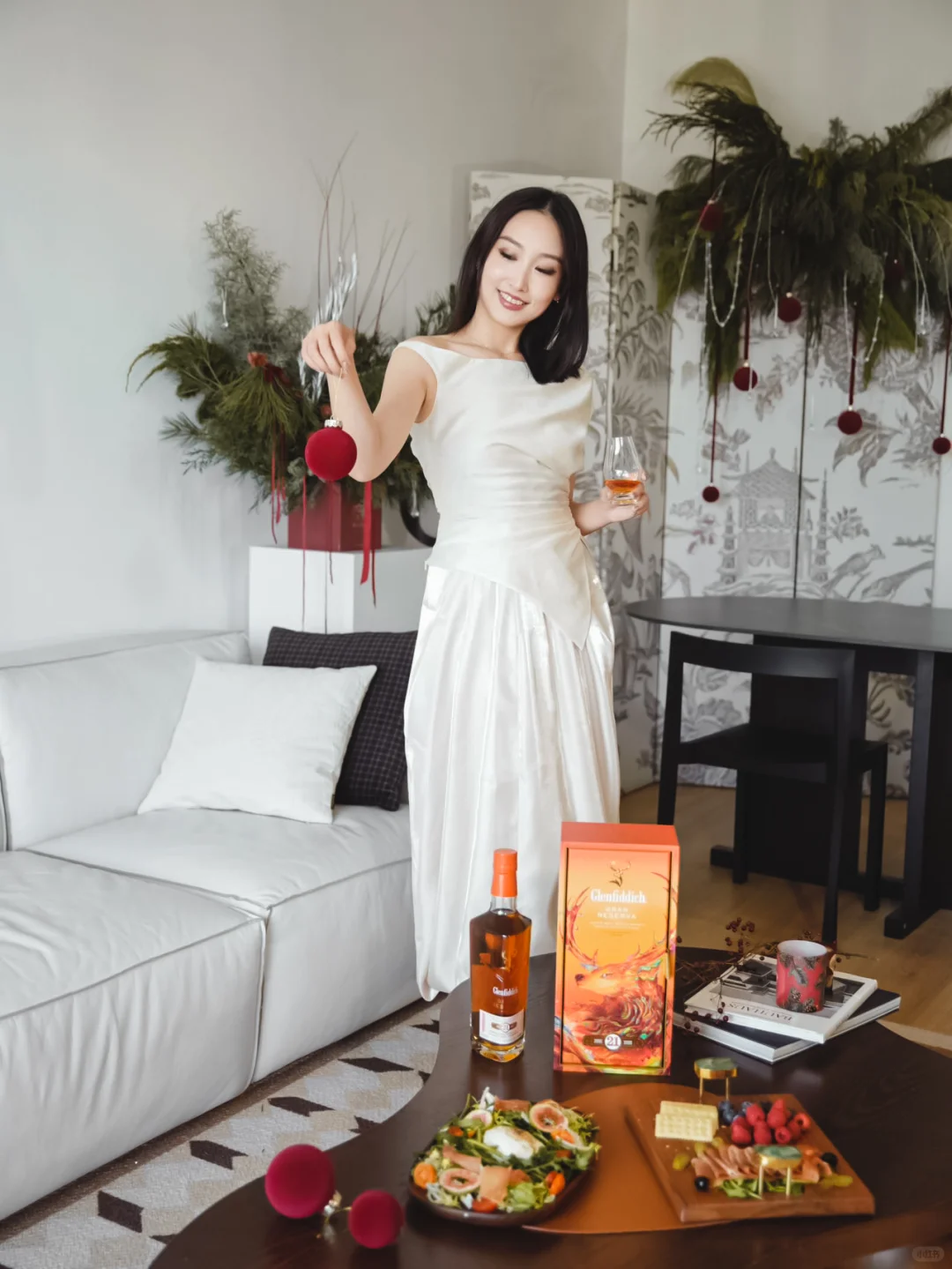 福鹿双至，一路生花，开启新年好彩头