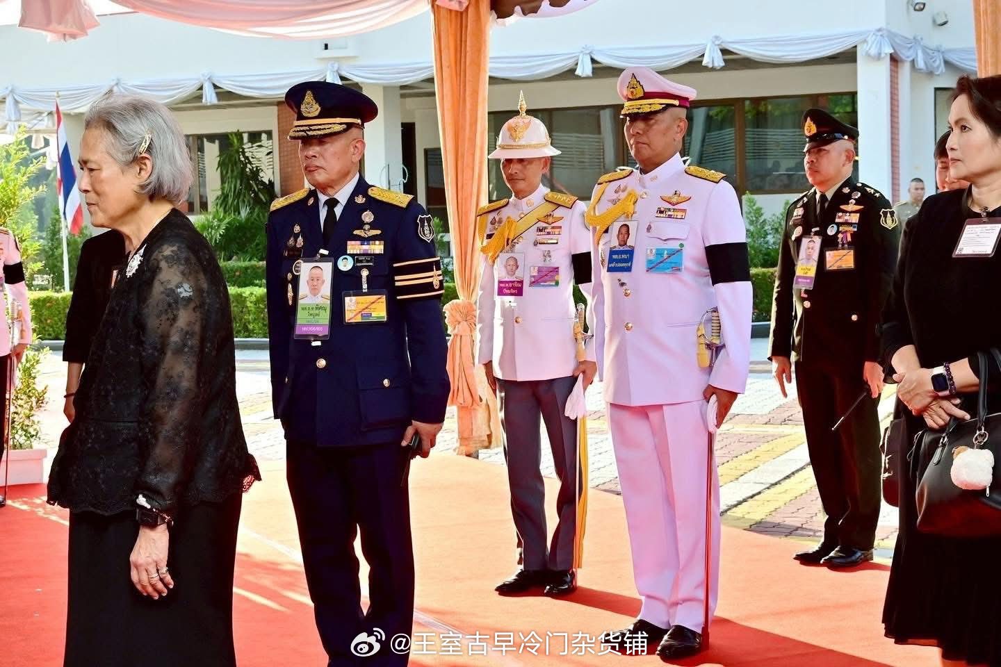 王室王室泰国王室诗琳通 2026年3月31日，大婶出席皇家君校的毕业典礼，这是她