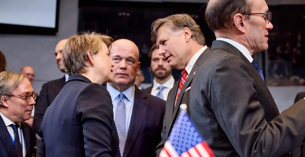 当地时间12月3日，美国国务卿鲁比奥罕见的缺席了北约外长会，而代他出席的副国务卿