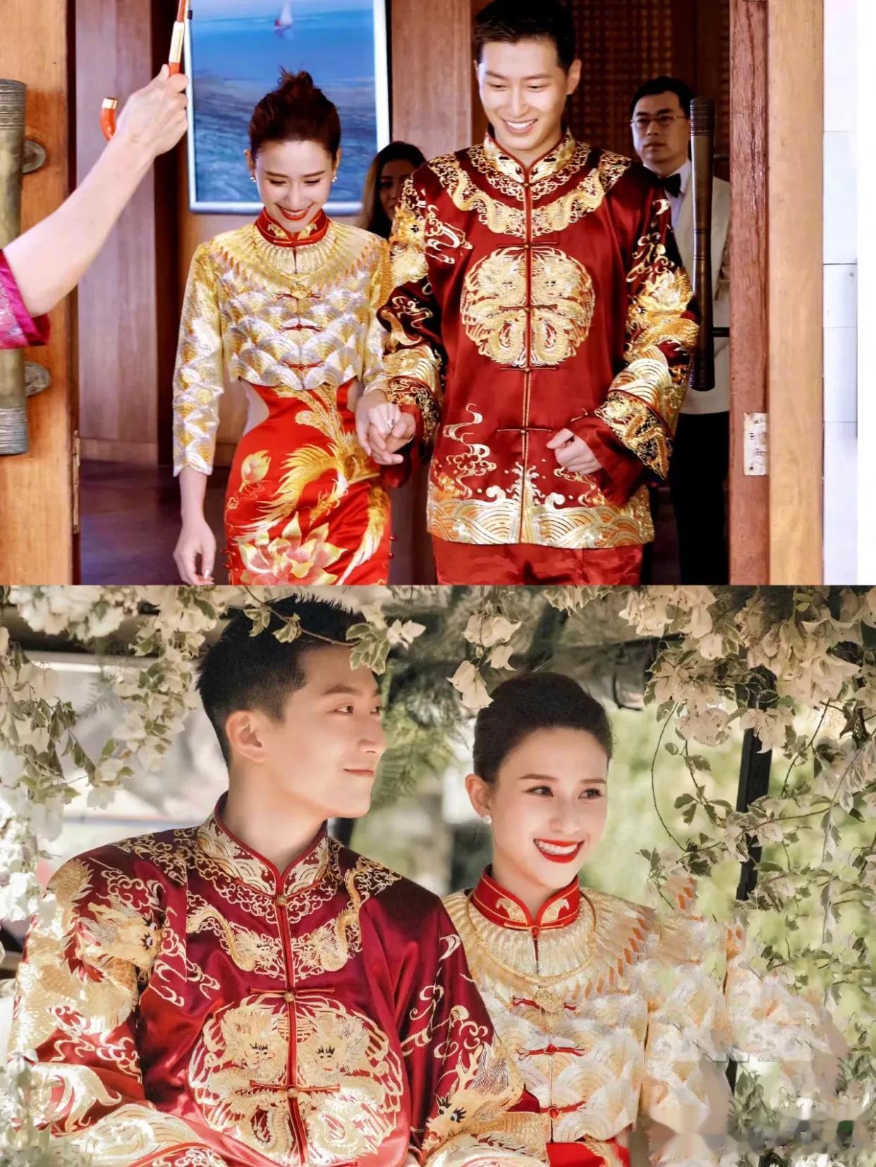 世纪婚礼💒窦骁何超莲的婚礼有多壕？？？
千呼万唤始出来！窦骁何超莲终于发福利了