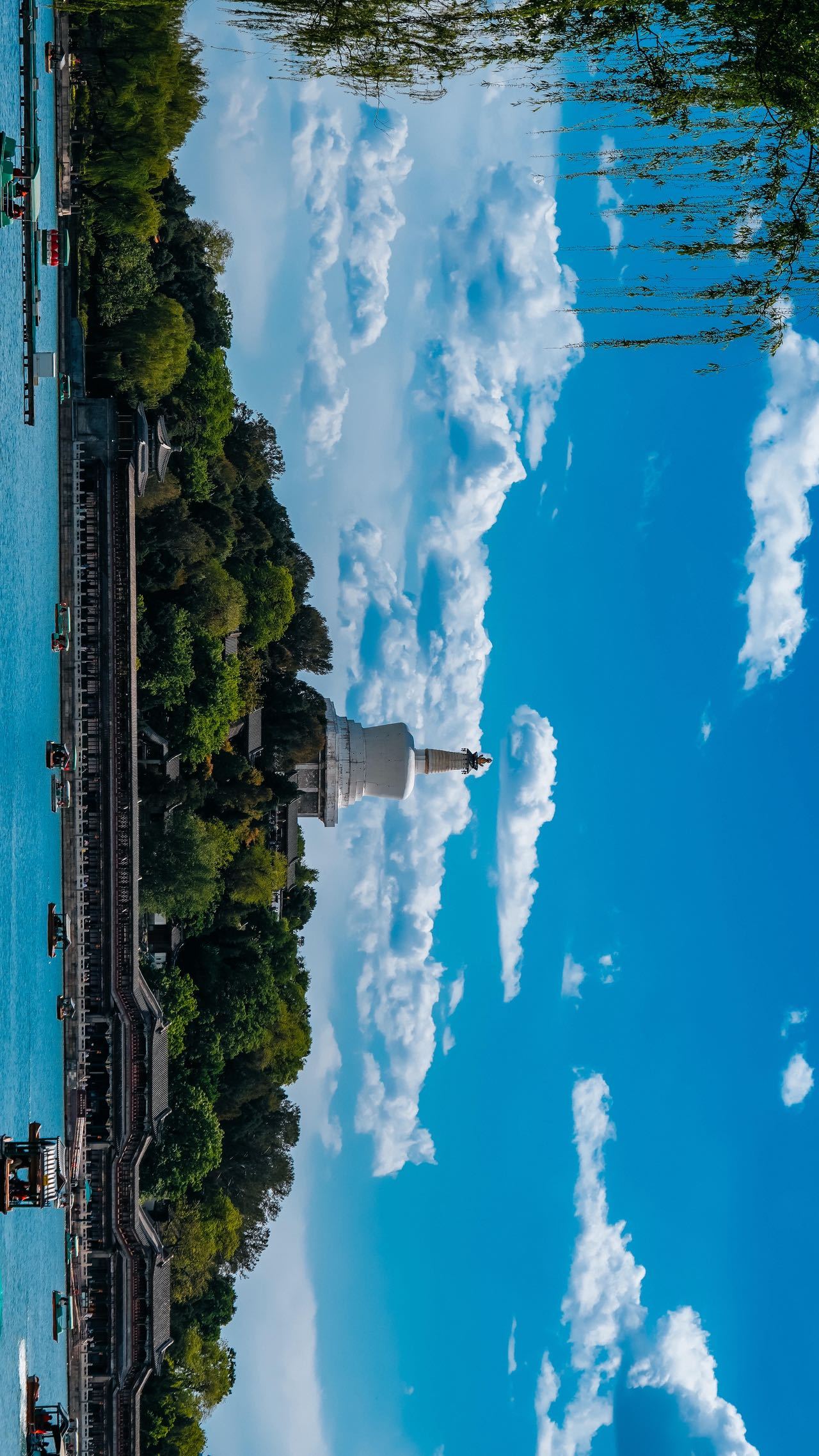 北京北海白塔溯源广寒宫遗踪北京北海公园藏着广寒宫秘境 原来北海白塔脚下藏着元代的