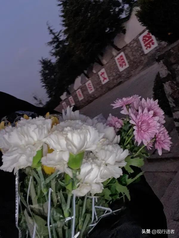 你们回去拜山吗？

清明时节，细雨纷飞中总能看到人们手持鲜花的身影。那方矮矮的坟