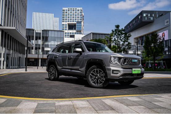 提车作业，又方又圆、颜值亮眼的哈弗二代大狗PHEV太“香”了！

从6月初就开始