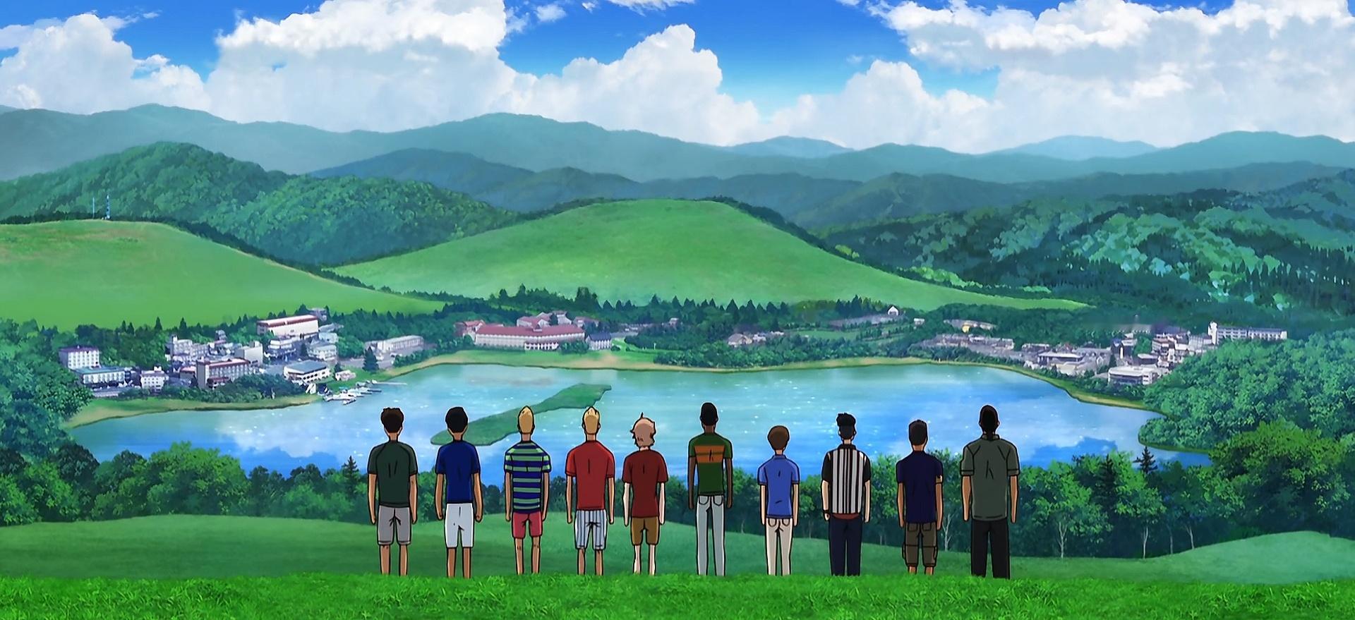 #动漫##动漫壁纸##强风吹拂# " 轮流迈出左右脚 这样一来 迟早能到达终点 