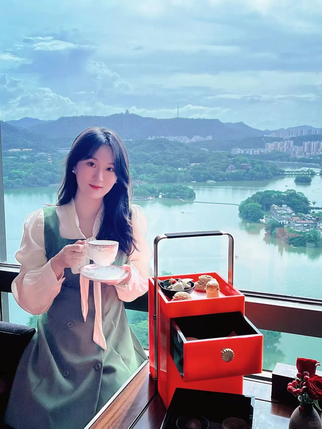 惠州西湖 💬 美景下午茶的好去处