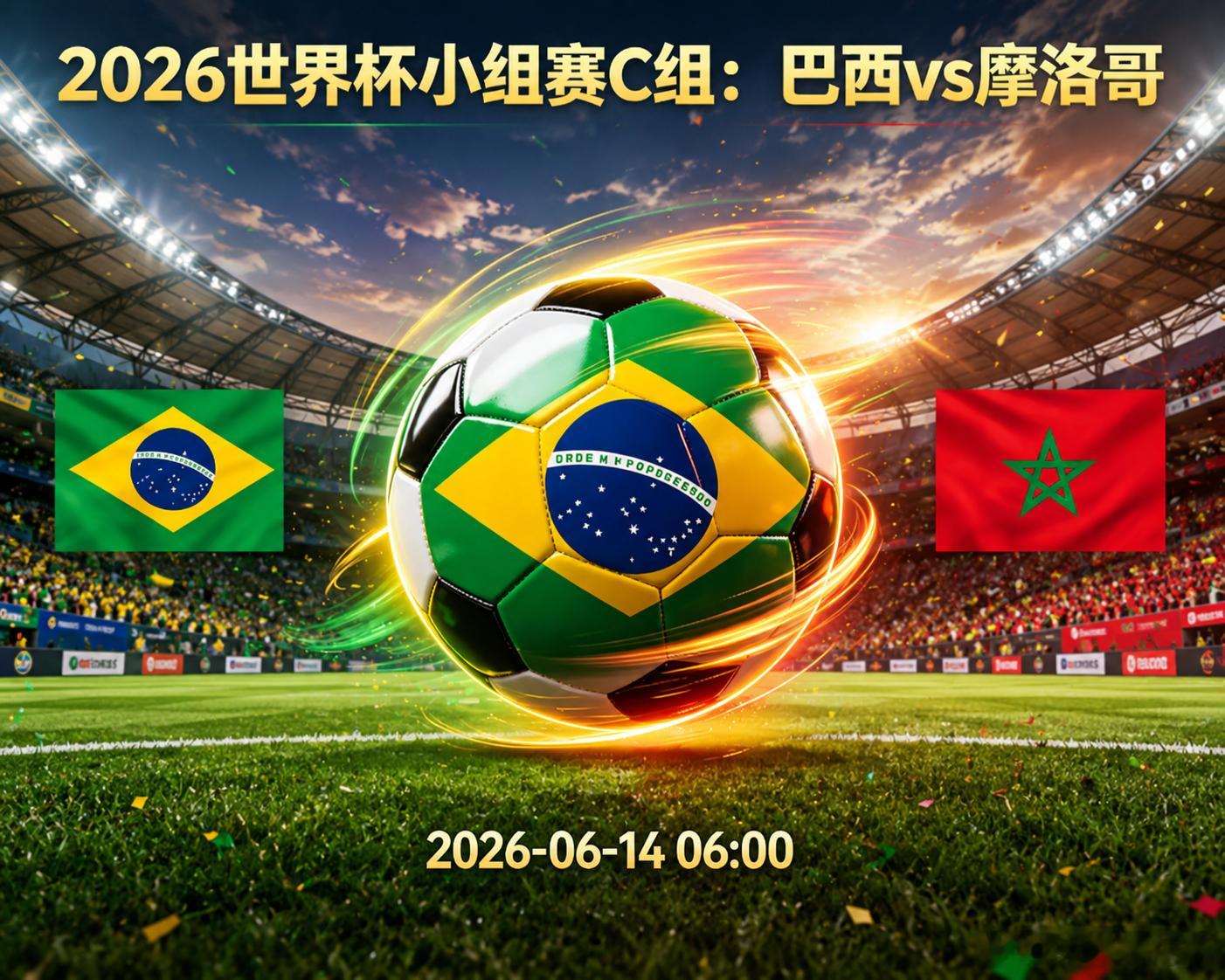 2026世界杯开球目标全胜！喜欢开球的朋友们回家！卡塔尔vs瑞士巴西vs摩洛哥2