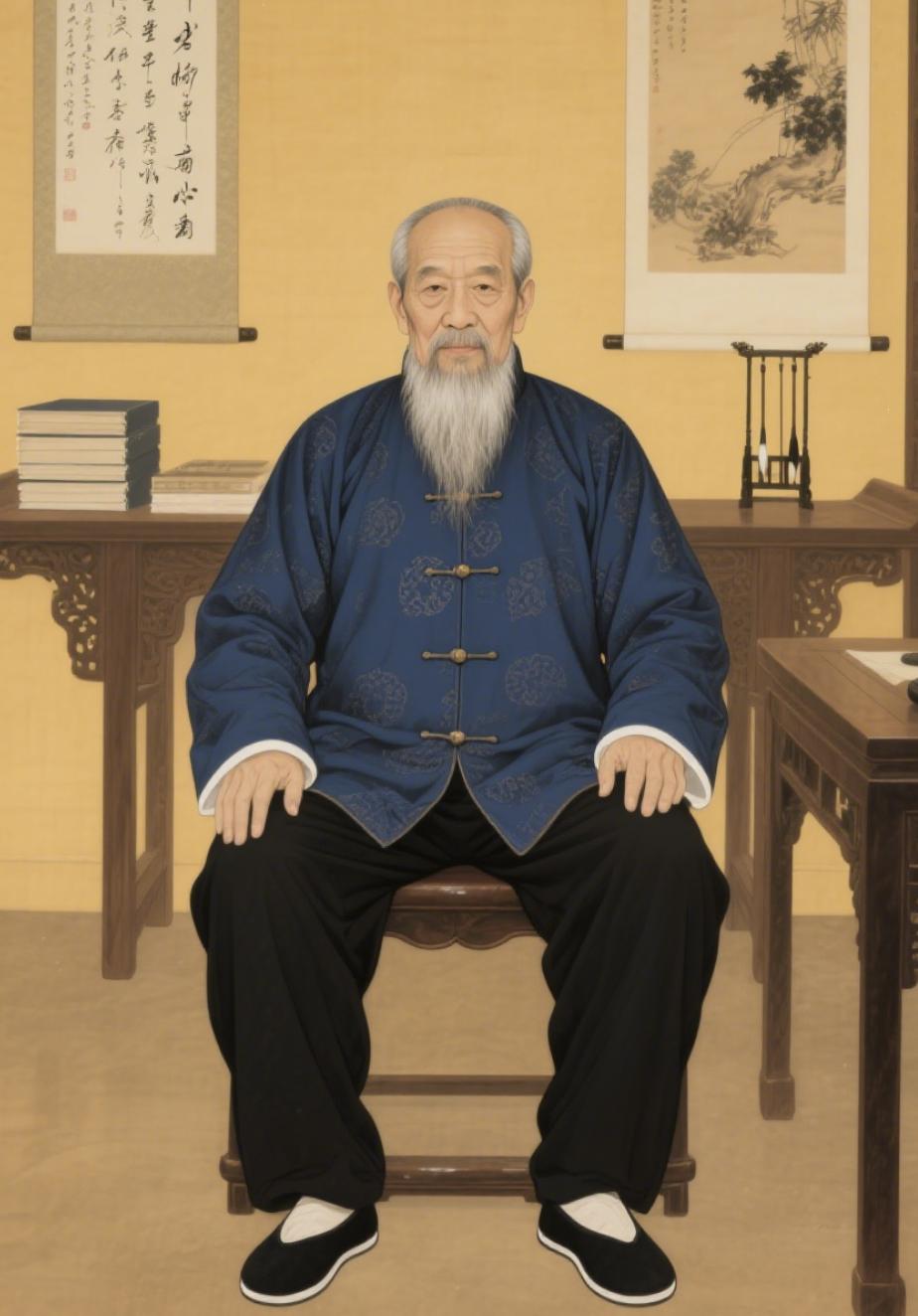 他这样，他媳妇倒是开心，嘴都快咧到后脑勺上去了。她四处走动翻看着遗留物品，还别说