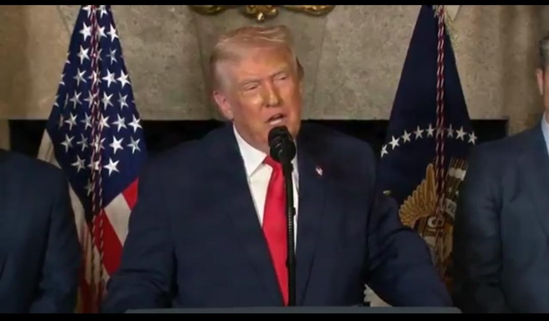 新闻快讯——特朗普总统表示：“出于国家安全考量，我们需要格陵兰。”
 
“俄罗斯