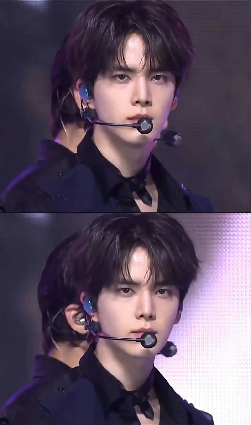 投稿 金泳勋的年末镜头怼脸 