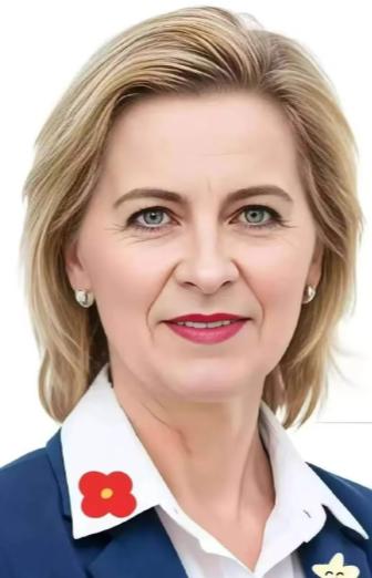 冯德莱恩如愿以偿，默茨如愿以偿，欧洲一些政客终于全部都如愿以偿！因为就在4月22