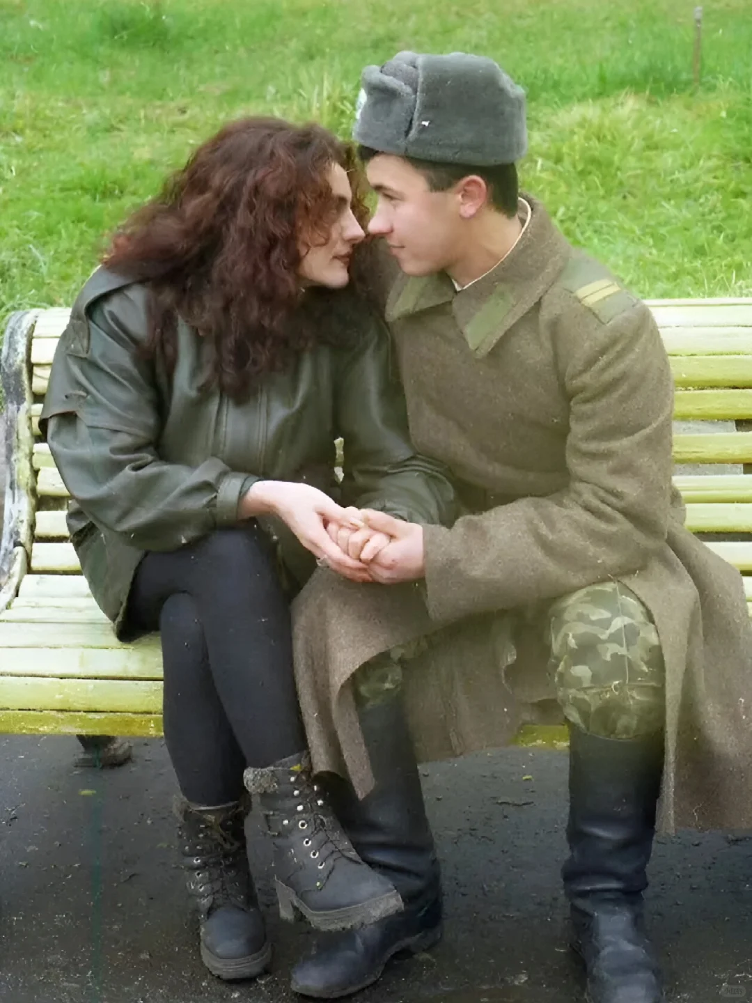 90年代中期，乌克兰第聂伯罗彼得罗夫斯克州街头 ​​​