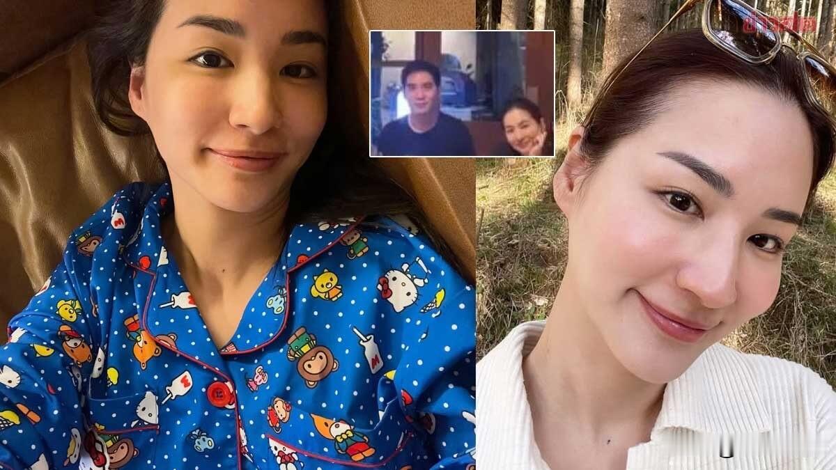 Pita公开恋情后，Pita的前妻Tye，也公开了男友的真容。。