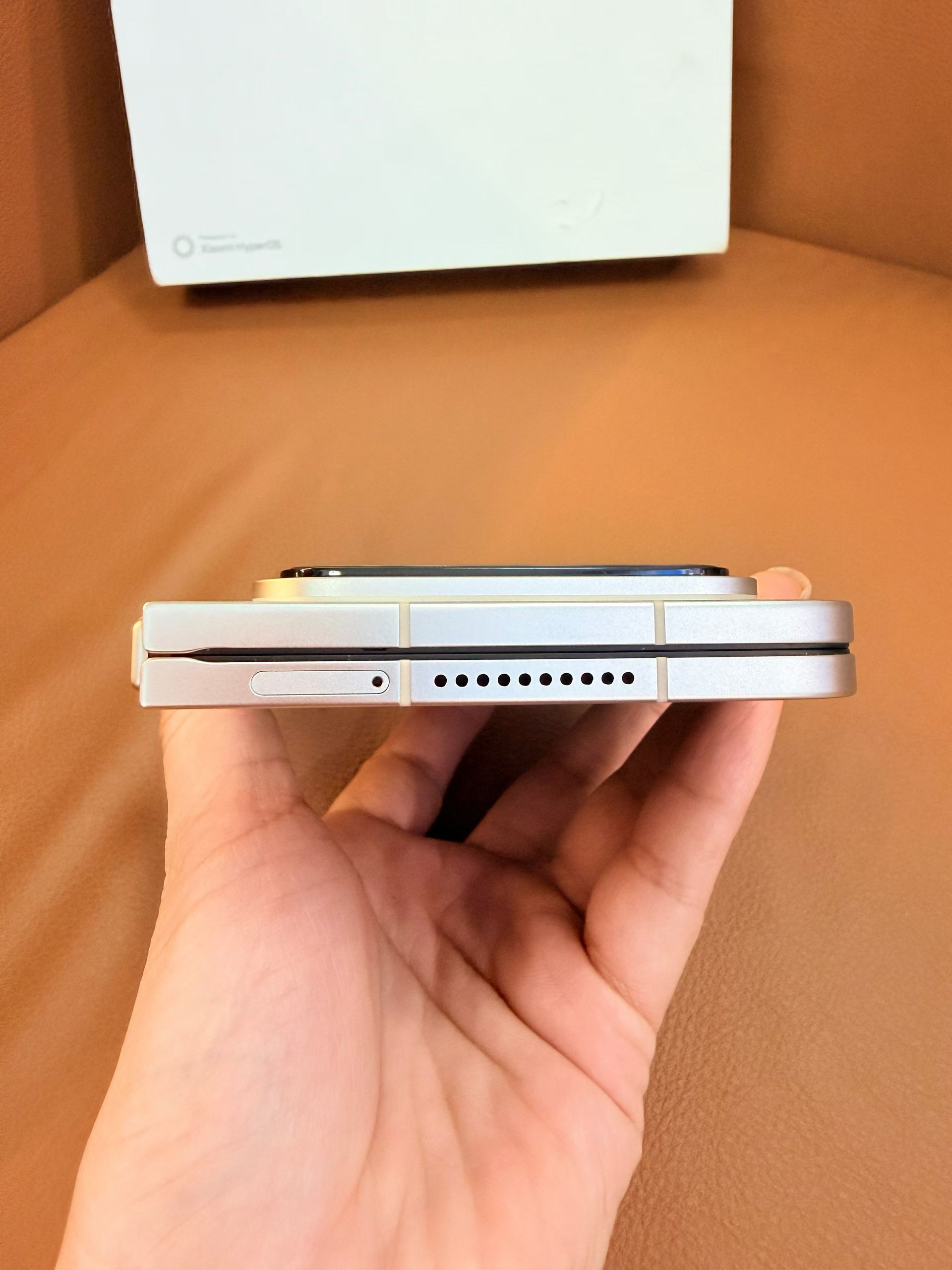 精品二手机小米18 Fold 12+512G白9月10日激活，电池效率100%，
