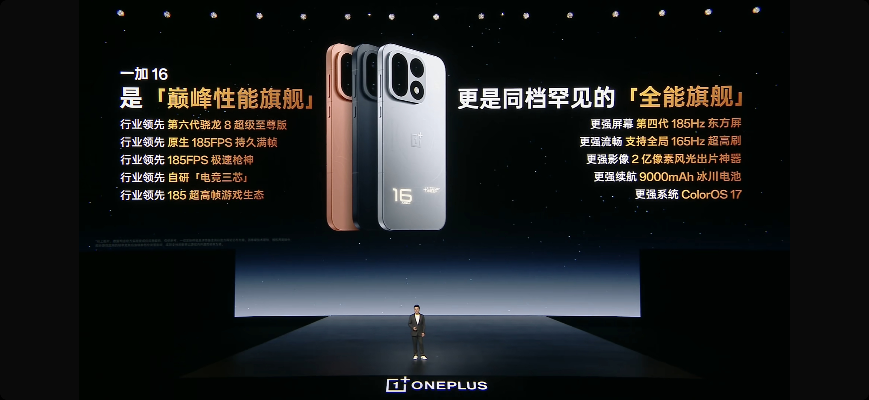 一加16一加最新的水桶旗舰机一加16，12G+256G首销优惠起售价5699元，