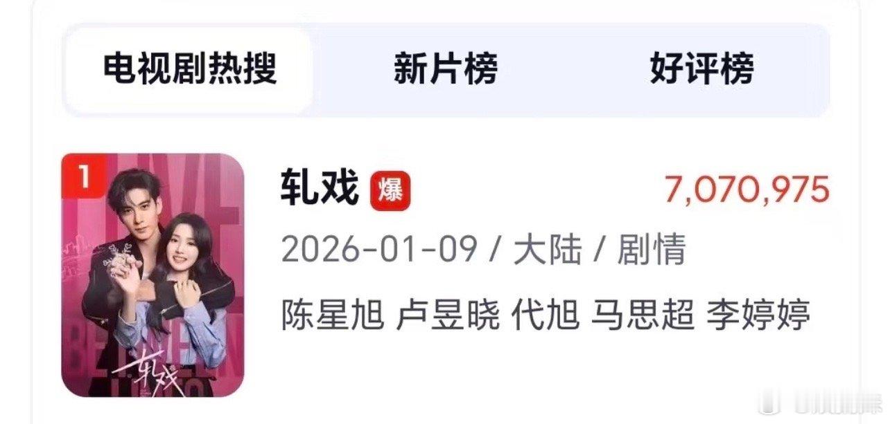 轧戏真的超出预期，再也不馋韩剧了 