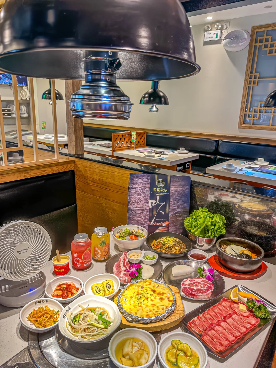 烤肉控请举手🙋‍♀️四季皆宜的韩式烤肉店