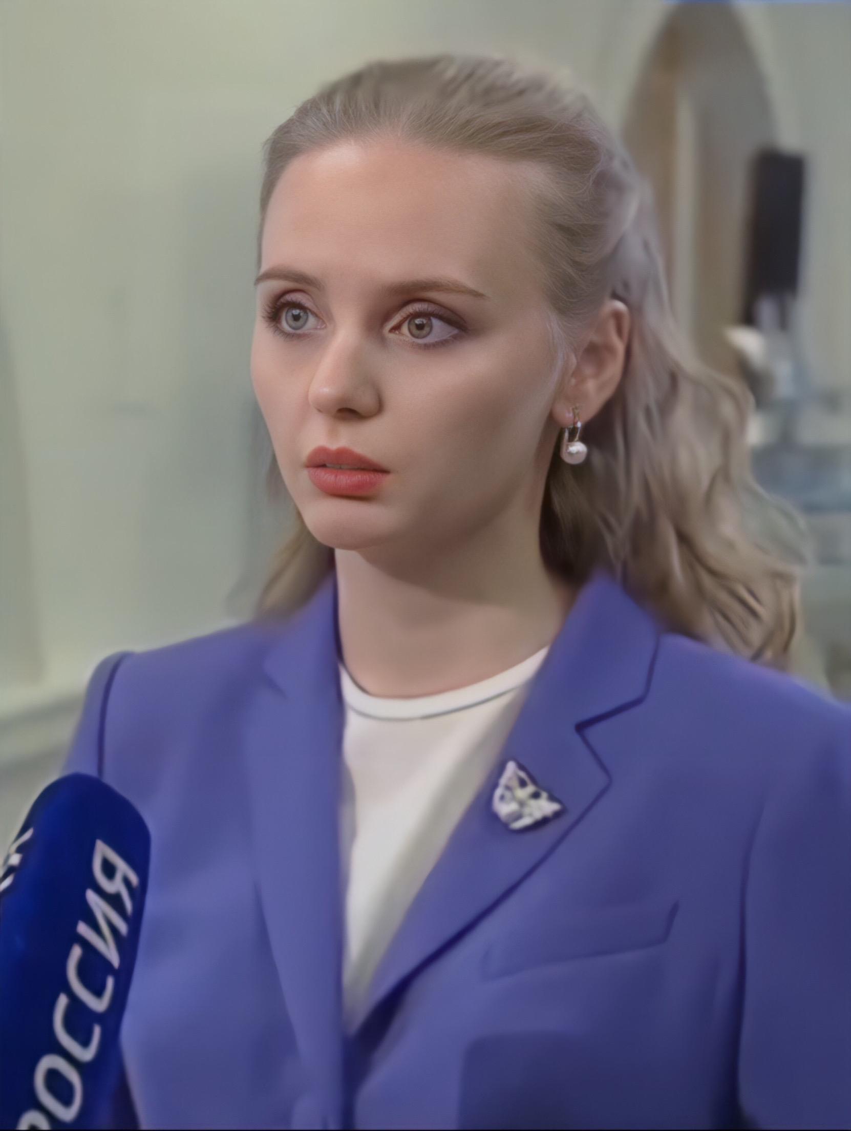 普京的女儿们。