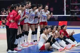 中国女排vs泰国女排 世界女排联赛南京站，中国女排主场迎战亚洲老对手泰国女排，双