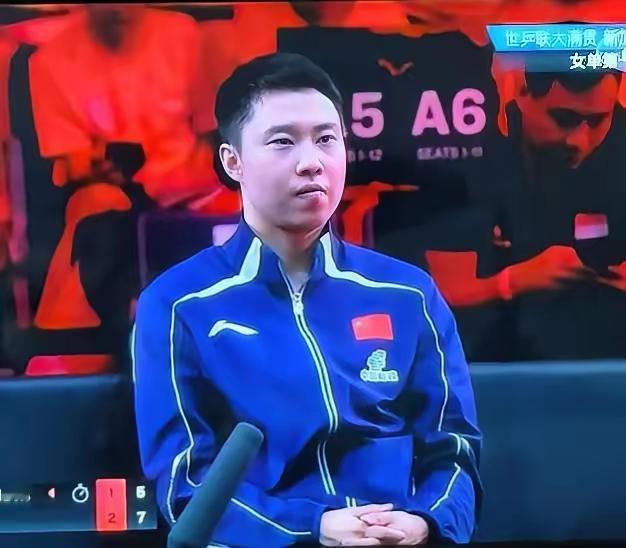 适配教练，才是运动员“定心丸”
陈熠换教练啦，少而帅啊！
来自国乒一队破格提拔，