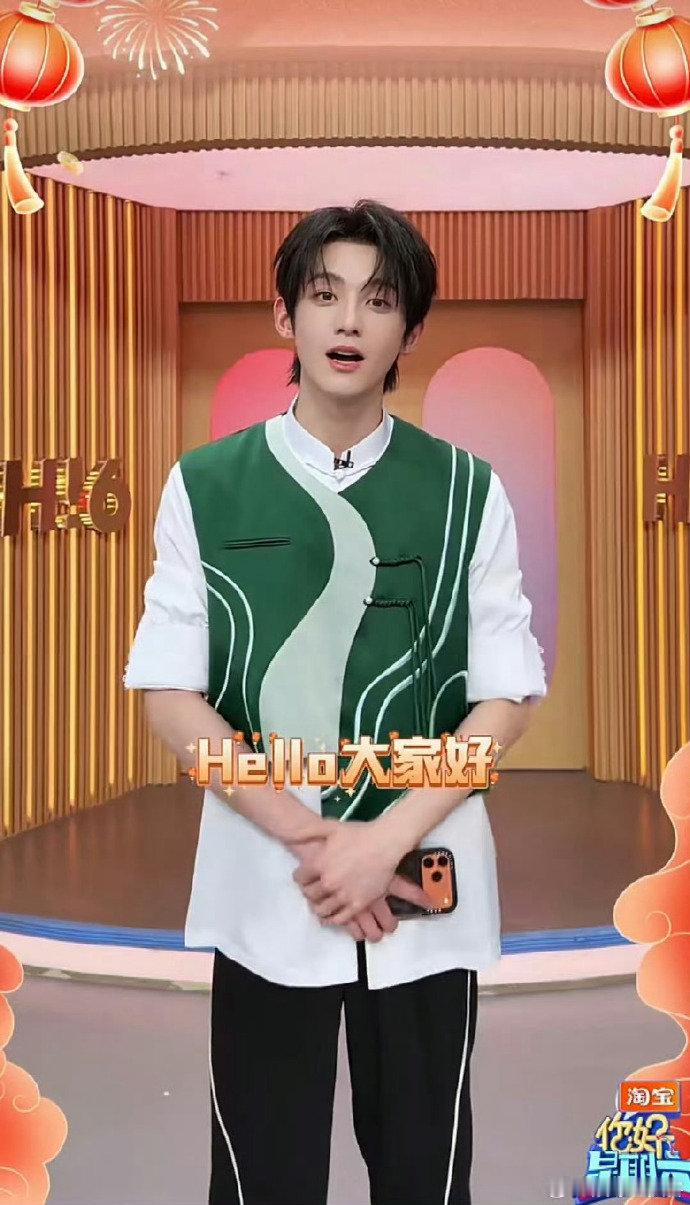 你好星期六全员方言拜年 解锁新春拜年新打开方式！好六嘉宾们各说家乡话送福，南腔北