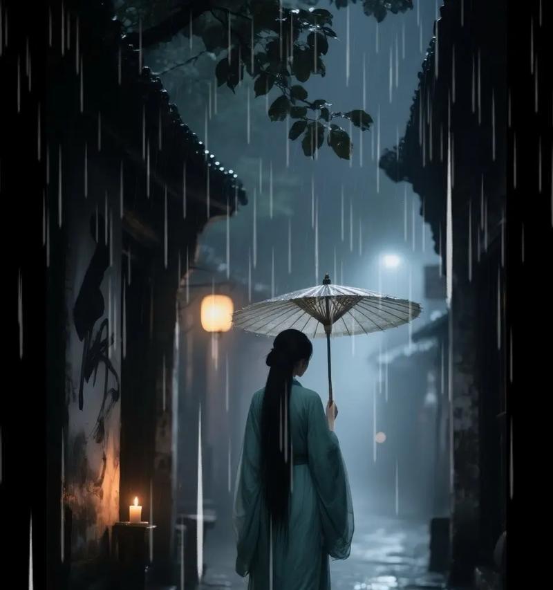 我的下联：晨风掠过池中花

完整对联如下：

上联：夜雨轻敲窗外瓦
下联：晨风掠