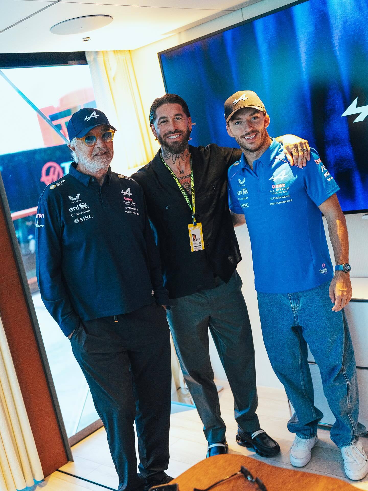 2026F1西班牙大奖赛 🏎️⚽联动来马德里必然是皇马名宿——齐达内、拉莫斯、