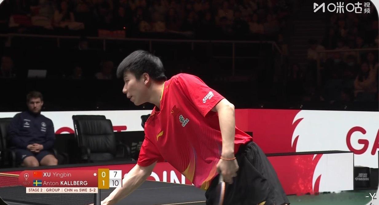 徐瑛彬0-2安东中国5-3瑞典我也是想多了 